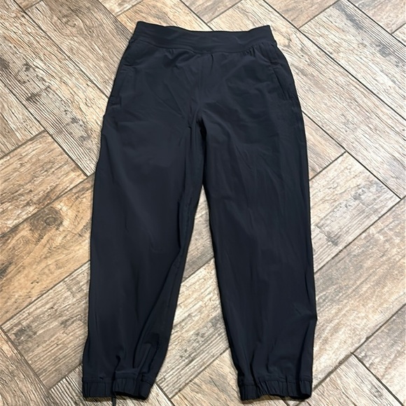 Lululemon Adapted State High-Rise Cropped Jogger black 4 - Picture 2 of 6